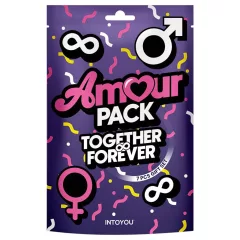   Amour Pack Together - sada pro začátečníky s vibrátorem - 7 dílů