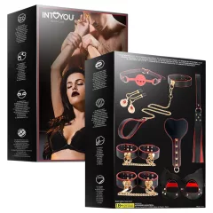 INTOYOU - BDSM sada pro pokročilé - 8 dílů - černá