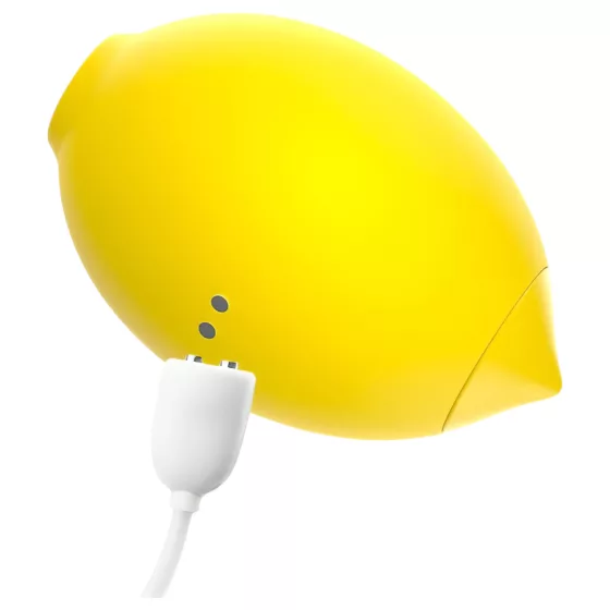 Engily Ross Lemon - vlnitý stimulátor klitorisu s citronem (žlutý)