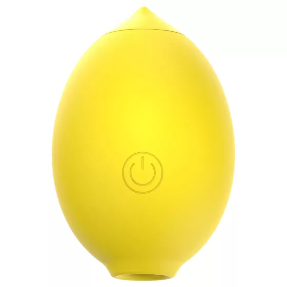 Engily Ross Lemon - vlnitý stimulátor klitorisu s citronem (žlutý)