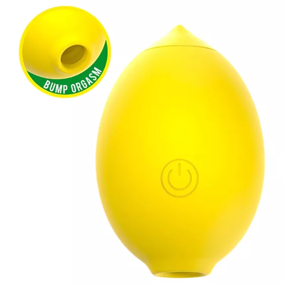 Engily Ross Lemon - vlnitý stimulátor klitorisu s citronem (žlutý)