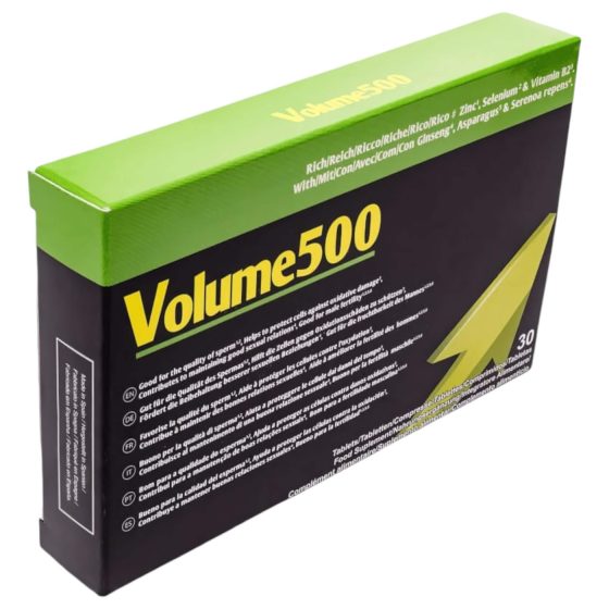 Volume500 - doplněk stravy pro muže (30 kapslí)