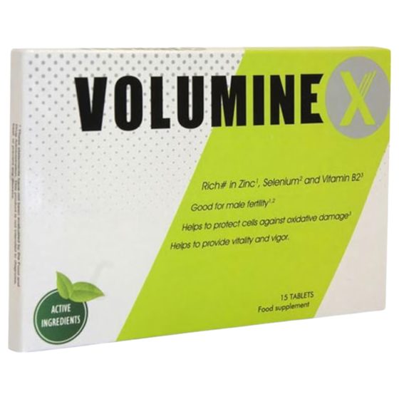 VolumineX - doplněk stravy pro muže přátelský ke spermiím (30 ks)