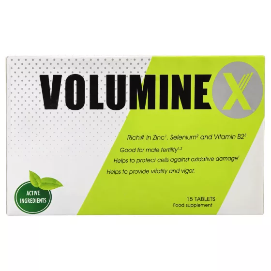 VolumineX - doplněk stravy pro muže - podpora spermií - 30 kapslí