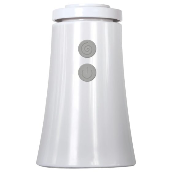 Zero Tolerance - masturbátor s vibracemi a sáním - dobíjecí - průhledný