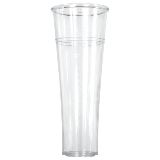 Zero Tolerance - masturbátor s vibracemi a sáním - dobíjecí - průhledný