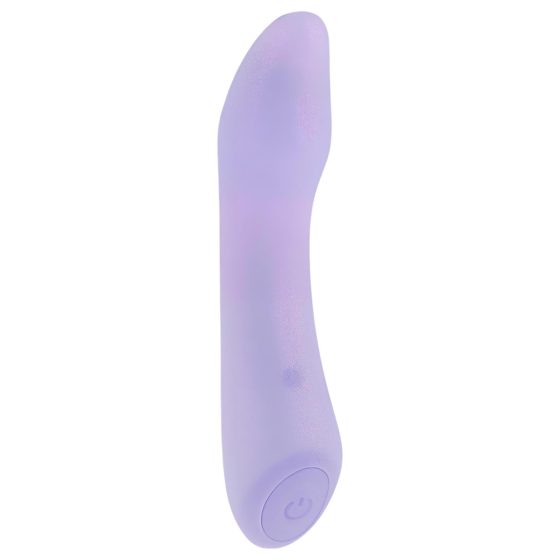 / Playboy Euphoria - dobíjecí, vodotěsný vibrátor pro bod G (fialový)