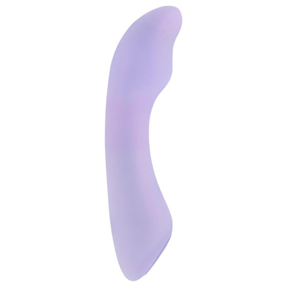 / Playboy Euphoria - dobíjecí, vodotěsný vibrátor pro bod G (fialový)