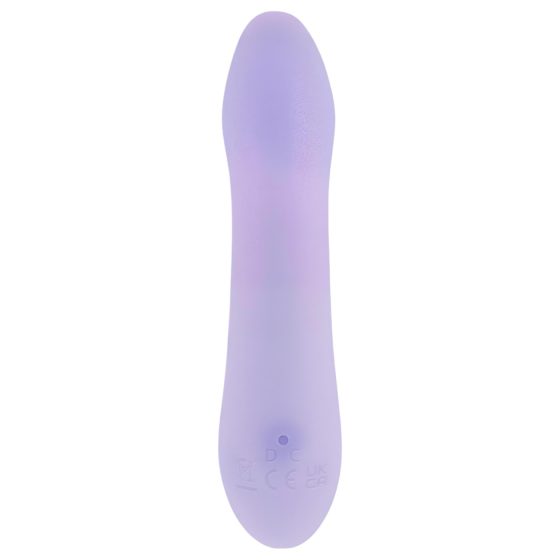 / Playboy Euphoria - dobíjecí, vodotěsný vibrátor pro bod G (fialový)