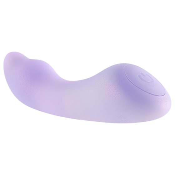 / Playboy Euphoria - dobíjecí, vodotěsný vibrátor pro bod G (fialový)