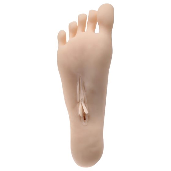 Zero Tolerance - masturbátor ve tvaru chodidla - umělá vagína - tělová barva