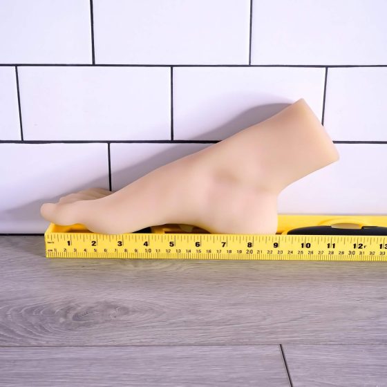 Zero Tolerance - masturbátor ve tvaru chodidla - umělá vagína - tělová barva