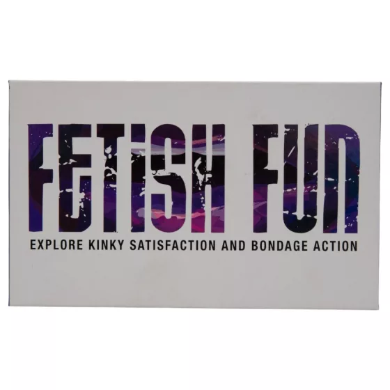 Fetish Fun - erotická společenská hra pro páry (v angličtině)