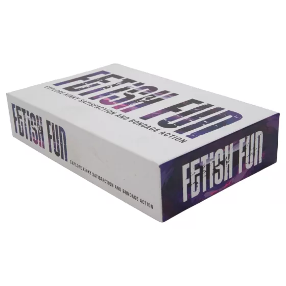 Fetish Fun - erotická společenská hra pro páry (v angličtině)