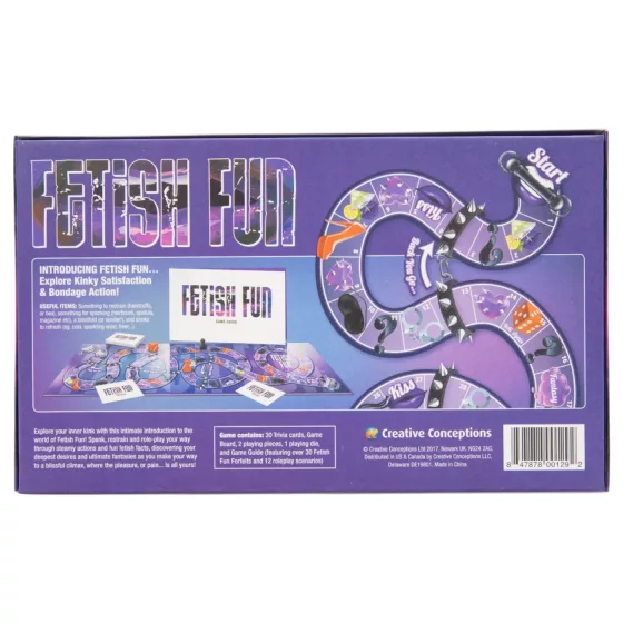 Fetish Fun - erotická společenská hra pro páry (v angličtině)
