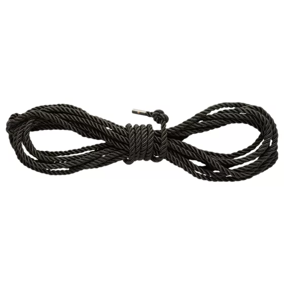 Sei Mio - bondage lano (10 m, černé)