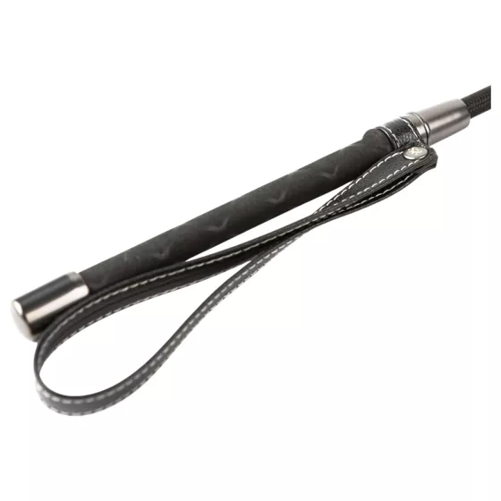 Sei Mio - jezdecký bičík dlouhý - černý