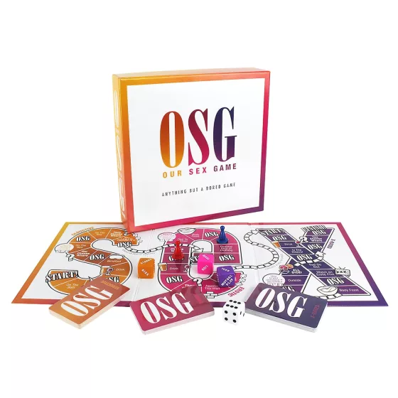 OSG - erotická desková hra pro dospělé - Our Sex Game - anglická verze