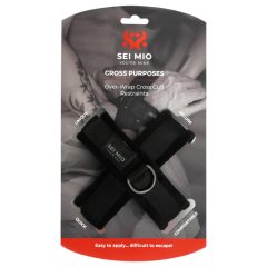Sei Mio - Křížový pouta (černý)