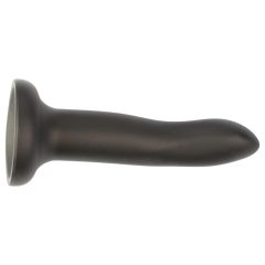 Sei Mio - připínací dildo s postrojem - 15 cm (černá)