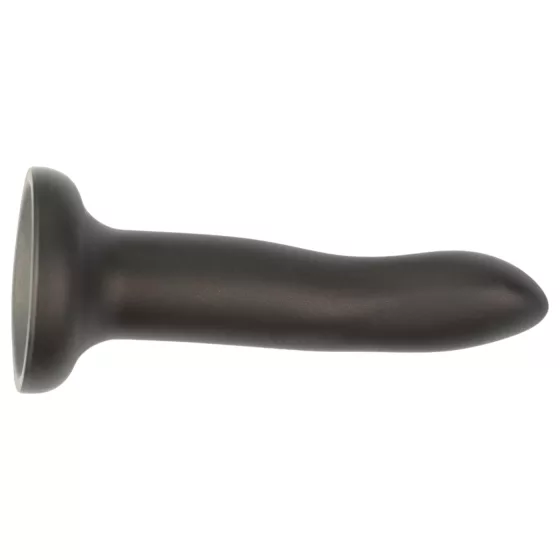 Sei Mio - připínací dildo s postrojem - 15 cm - černé