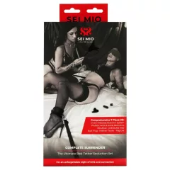 Sei Mio - bondage sada k posteli - černá
