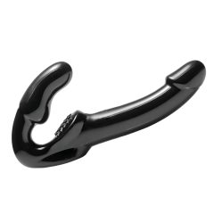 Strap U Revolver - připínací dildo bez pásku (černé)