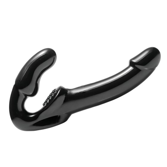 Strap U Revolver - připínací dildo bez pásku (černé)