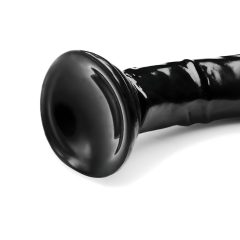 Hosed Anal Snake 19 - přísavkový anální dildo (černý)