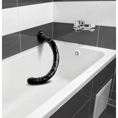 Hosed Anal Snake 19 - přísavkový anální dildo (černý)