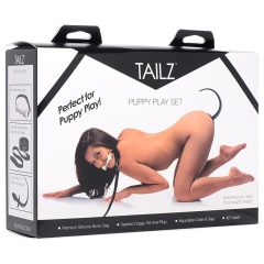   TAILZ Štěněcí Hráčský Set - anální dildo sada (4 kusy)