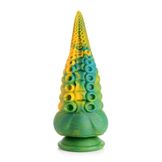 Creature Cocks Monstropus - dildo - 22 cm (žlutá)