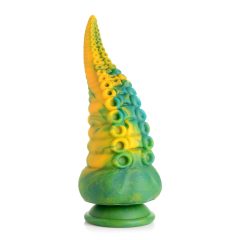 Creature Cocks Monstropus - dildo - 22 cm (žlutá)