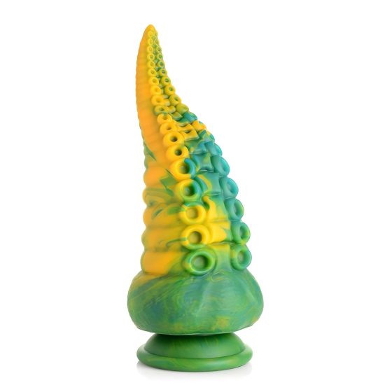 Creature Cocks Monstropus - dildo - 22 cm (žlutá)