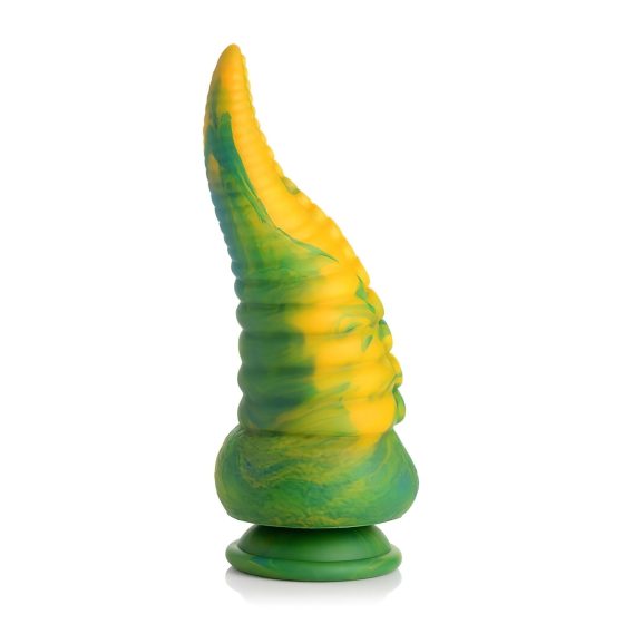 Creature Cocks Monstropus - dildo - 22 cm (žlutá)