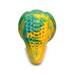 Creature Cocks Monstropus - dildo - 22 cm (žlutá)