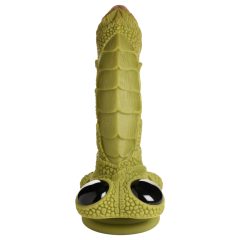 Creature Cocks - Bažinové monstrum dildo (zelené)