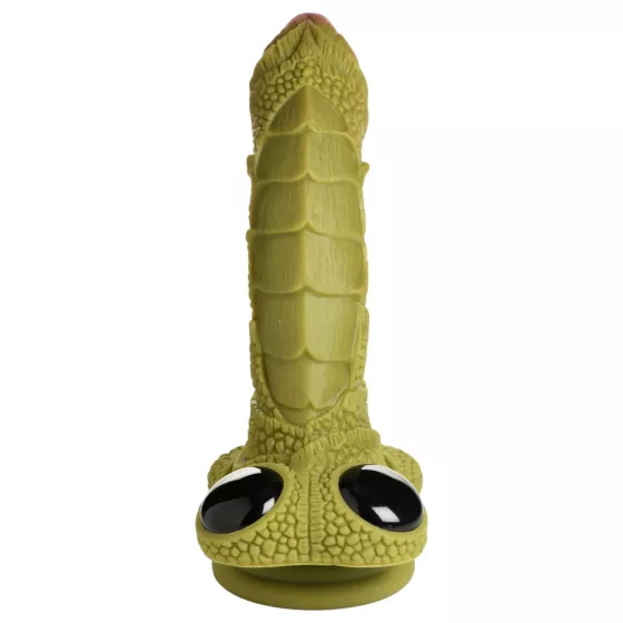 Creature Cocks - dildo mocsári příšery - zelený