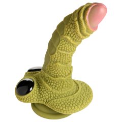 Creature Cocks - Bažinové monstrum dildo (zelené)