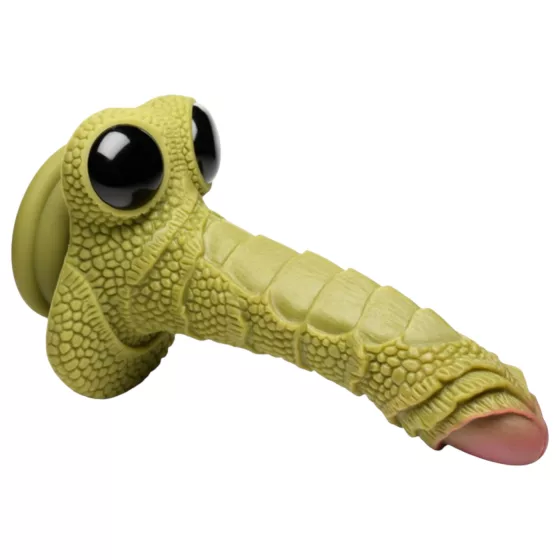 Creature Cocks - dildo mocsári příšery - zelený