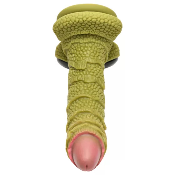 Creature Cocks - dildo mocsári příšery - zelený