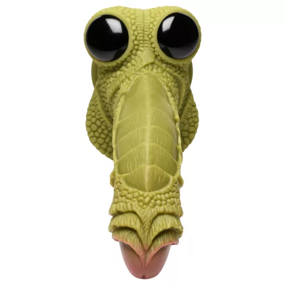 Creature Cocks - dildo mocsári příšery - zelený