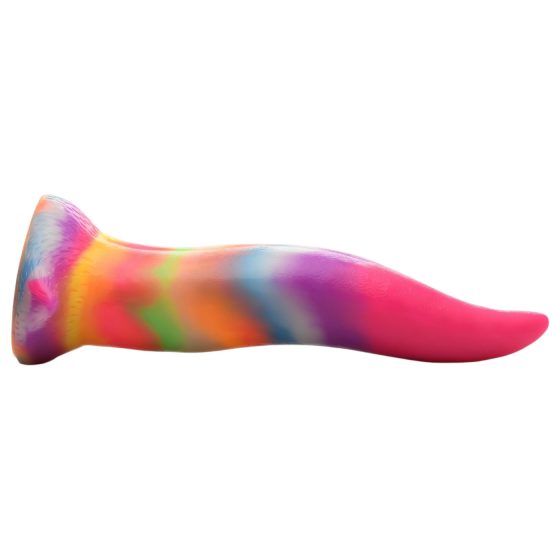 Creature Cocks Tongue - svítící silikonové dildo - 21cm
