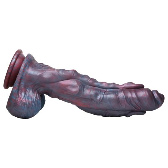 Creature Cocks Hydra - silikonové dildo - 27cm (fialové)