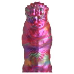   Larvy Creature Cocks - mimozemský ovipozitor dildo (duhové)