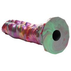   Larvy Creature Cocks - mimozemský ovipozitor dildo (duhové)