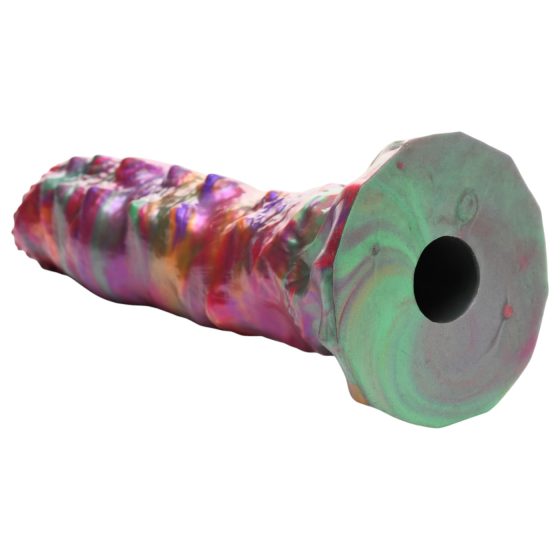 Larvy Creature Cocks - mimozemský ovipozitor dildo (duhové)