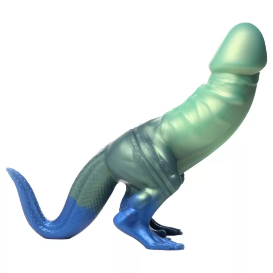 Creature Cocks - dinosauří dildo - zelené