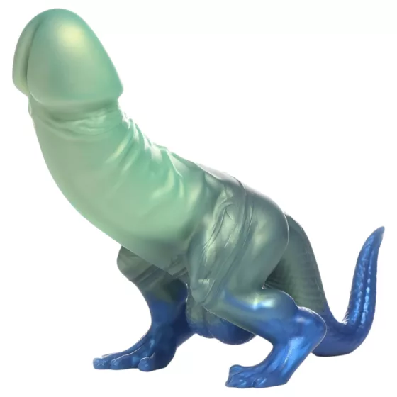 Creature Cocks - dinosauří dildo - zelené