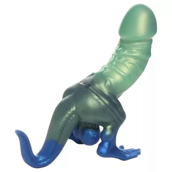 Creature Cocks - dinosauří dildo - zelené